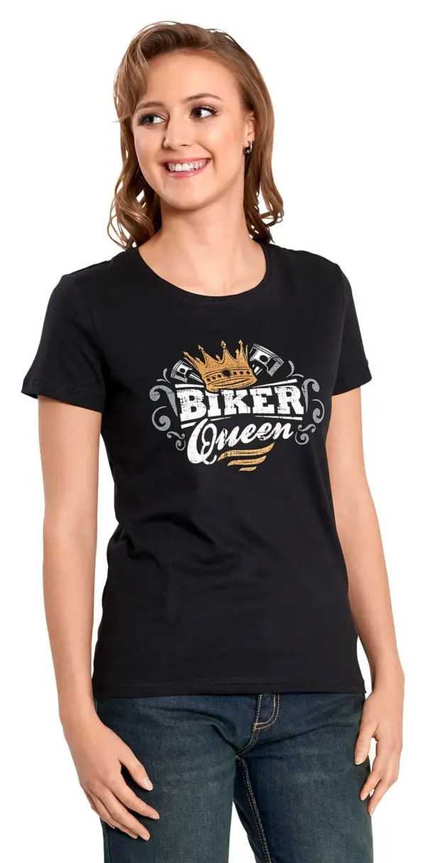 Biker Queen Ladies Shirt