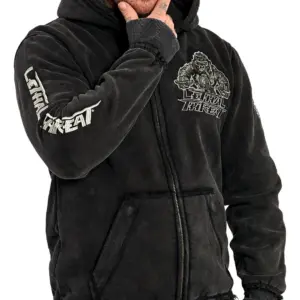 Lethal Threat Riding Gorilla