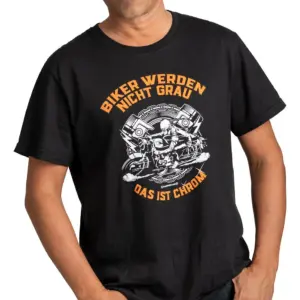T-SHIRT KROM IST. F. GRÅ