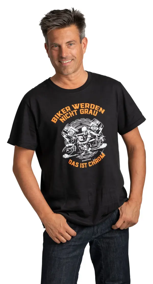 T-SHIRT KROM IST. F. GRÅ