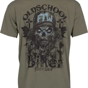 OLDSCHOOL BIKER T-SHIRT