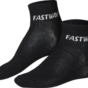 Fastway Low-Cut strumpor, 3-pack
