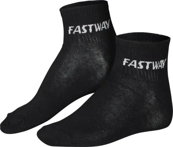 Fastway Low-Cut strumpor, 3-pack