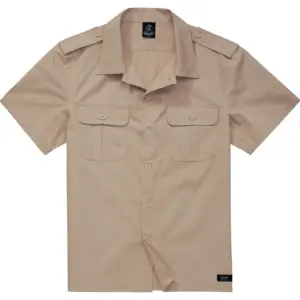 Brandit US Shirt Ripst. skjorta kort ärm