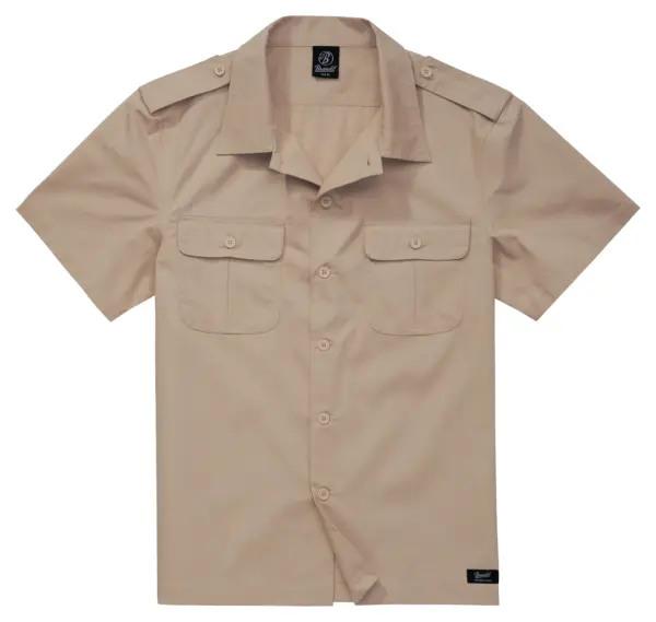 Brandit US Shirt Ripst. skjorta kort ärm