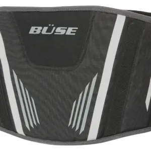 Büse Rider njurbälte svart/vit