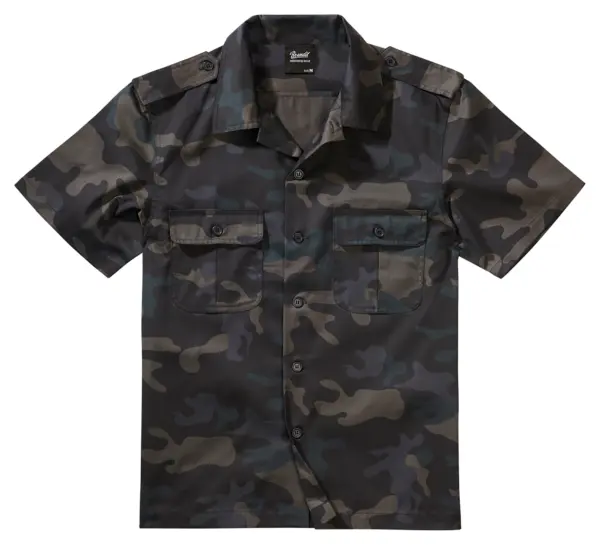 Brandit US Shirt skjorta kort ärm