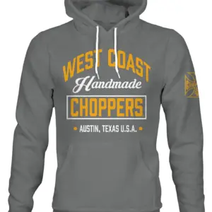 West Coast Choppers Handmade Hoodie