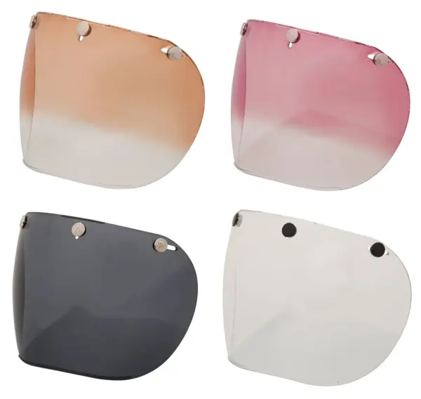 Bell Custom 500 3-Snap Retro Shield