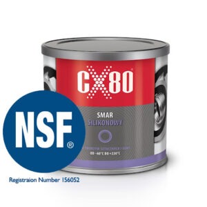 CX80 MOUSSE GEL 500G BURK