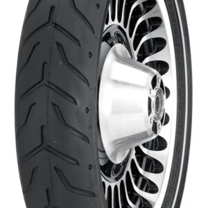 130/80B17F 65H DUNLOP D408 (HARLEY.D) SW