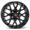 14X7 4/156 4+3 ITP HURRICANE SVART