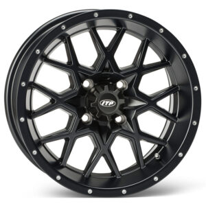 14X7 4/156 4+3 ITP HURRICANE SVART