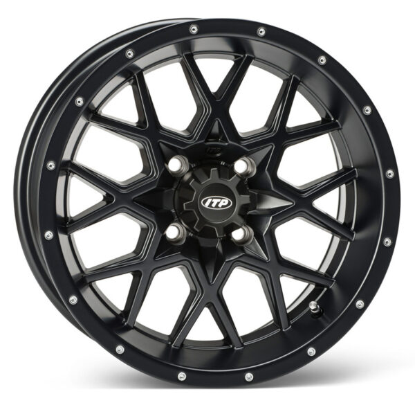 14X7 4/156 4+3 ITP HURRICANE SVART