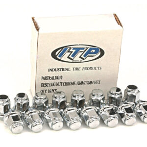 ITP MUTTRAR 3/8''-24 Konisk 16st Krom