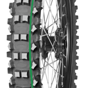 90/100-21F 57M TERRAFORCE-MX MH SUPER LIGHT GRÖN