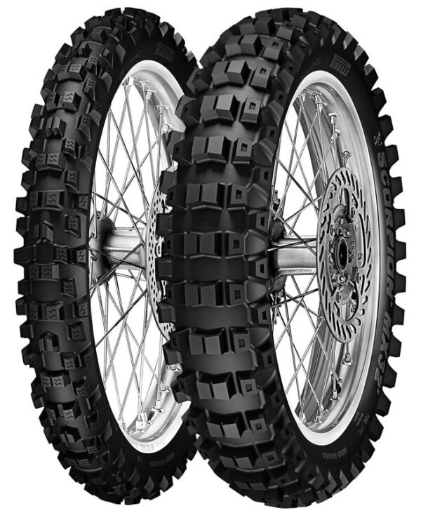100/90-19 57M PIRELLI SCORPION MX32 MID HARD