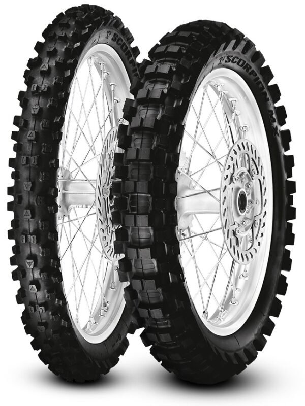 70/100-19F 42M PIRELLI SCORPION MX EXTRA J