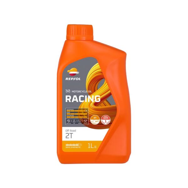 REPSOL RACING OFF ROAD 2T