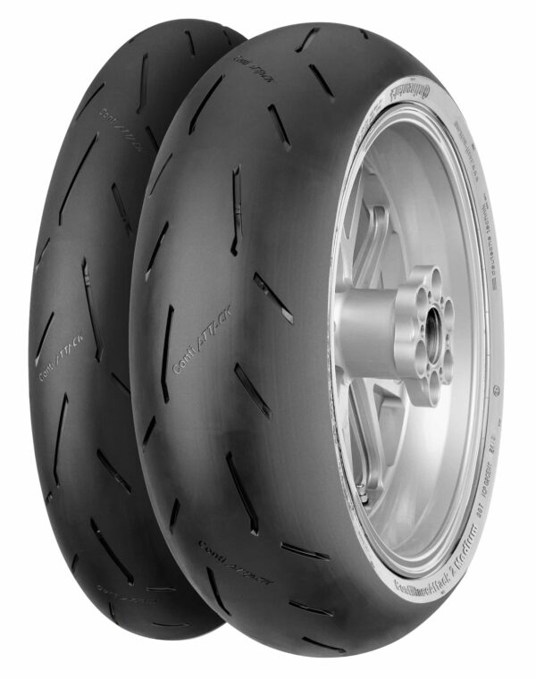 120/70ZR17F 58W CONTINENTAL RACE ATTACK 2 MEDIUM