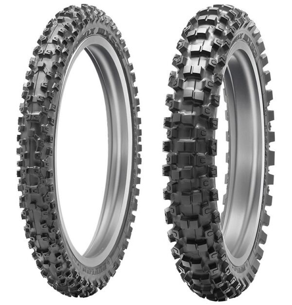 90/100-16 51M DUNLOP GEOMAX MX53
