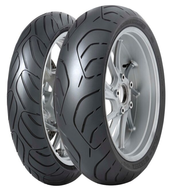 120/70ZR17F 58W DUNLOP SPMAX ROADSMART III