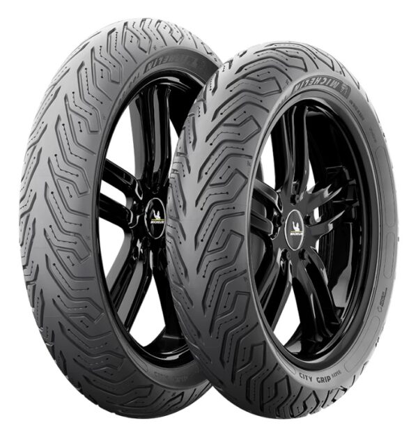 110/80-12 61P MICHELIN CITY GRIP SAVER (bak)